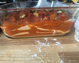 Une image de l'étape 5 de Lasagnes maison sans aubergine, sans viande et sans fromage..... mais quand même avec de l’emmental.
