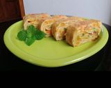 Foto langkah ke 5 dari resep Telur Dadar Jepang (Tamagoyaki).