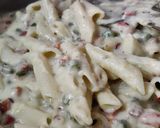 पास्ता कालीमिर्च और सॉस (pasta kali mirch aur sauce recipe in Hindi) रेसिपी चरण 4 फोटो