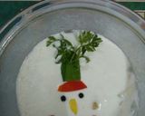 A picture of step 4 of Plain raita.