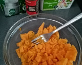 Foto del paso 3 de la receta: Puré de Boniato con crujiente de Puerro