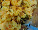A picture of step 5 of Breadvada or Aloo bonda.