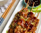 Foto langkah ke 5 dari resep Chicken Yakitori.