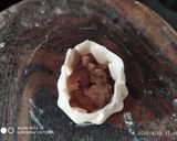 A picture of step 5 of Restaurant style Chicken Momos.