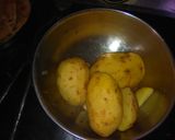 A picture of step 1 of Homemade aloo achar.