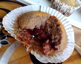 Muffin lekvárral recept fázis 4 fotója