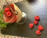 Une image de l'étape 13 de Panna🍮cotta 🍧framboises🍓🍋.