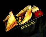 A picture of step 5 of Thousand Island Grilled Salad Sandwich.