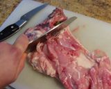 Foto del paso 1 de la receta Muslos de pollo relleno