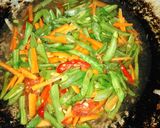 Foto langkah ke 2 dari resep Tumis Buncis Wortel.