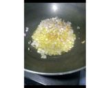 A picture of step 2 of Aloo Gobhi.