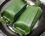 Foto langkah ke 2 dari resep Nasi bakar cumi pedass.