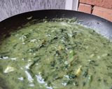 Foto del paso 7 de la receta: Dip caliente de espinacas🌿y queso🧀crema🧇🥨🥯