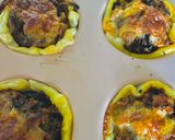 Foto del paso 6 de la receta: 🥘TARTELETAS Y CANASTITAS 🥘 DE COLIFLOR🥘🧀🥕🧅🥕🧀ZANAHORIAS🥕 Y 🧅CEBOLLA🧅