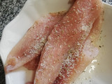Sandwich de pescado