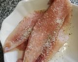 Foto del paso 1 de la receta: Sandwich de pescado