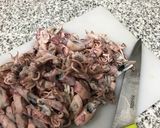 Foto langkah ke 2 dari resep Cumi asin sambel ijo.