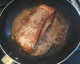 Foto del paso 4 de la receta: Salmón a la mantequilla negra