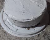 Foto del paso 4 de la receta: Torta de chocolate con ganache de chocolate y frutillas. 🍓🍓🍓