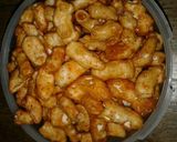 Foto langkah ke 6 dari resep Makaroni Pedas Manis.