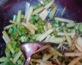 Foto langkah ke 4 dari resep Tumis Buncis Labu sium.