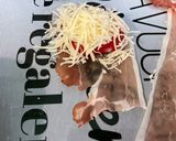 Une image de l'étape 10 de Éventails d'aubergine italienne aux deux jambons, tomates et girolles.