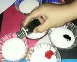 A picture of step 4 of Sanding Sugar.