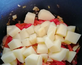 Foto del paso 4 de la receta: Crema de pimientos rojos