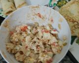 Foto del paso 1 de la receta: Crepes rellenos de pollo