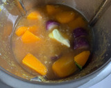 Foto del paso 4 de la receta: Crema de calabaza, calabacín y zanahoria en Thermomix