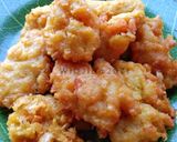 Foto langkah ke 3 dari resep Dadar Jagung Udang.
