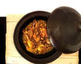 Foto del paso 5 de la receta Tajine de pollo con limón confitado{receta tradicional marroquí}