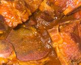A picture of step 6 of Smoked Bacon Bones.
