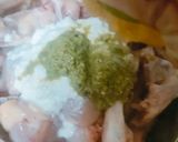 A picture of step 2 of Chicken Barra with Gravy Tandoori Style.