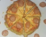 Foto langkah ke 4 dari resep Pizza nasi🍕.