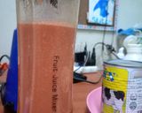 A picture of step 3 of Frozen Watermelon Yogurt.