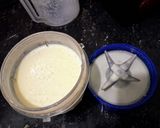 Hình bước làm 3 của món Sữa khoai lang yến mạch - eatclean