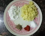 A picture of step 3 of Yummy Yam Tikki.