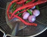 Foto langkah ke 1 dari resep Sambal Penyet (Teri Tempe).