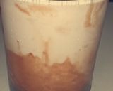 A picture of step 1 of Melted chocolate shake ❤.