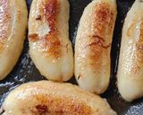 Foto langkah ke 3 dari resep Dadar gulung coklat pisang simple.