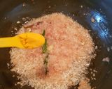 A picture of step 2 of Mushroom Curry.