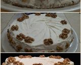 A picture of step 6 of AMIEs WALNUT Cake.