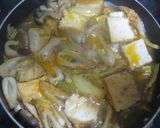 A picture of step 3 of My Mother's Chinese Cabbage and Astuage with Eggs.