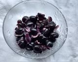 A picture of step 1 of Jamun shots.