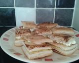 A picture of step 10 of Millefeuille of seville orange curd.