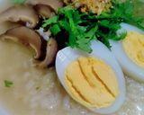 รูปขั้นตอนการทำที่ 9 ของ ข้าวต้มเห็ดหอม