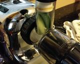 A picture of step 3 of Detox homemade Veg Juice.