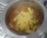 Foto do passo 4 de Maçã de peito com batatas