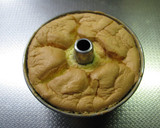 A picture of step 23 of Basic Plain Chiffon Cake.